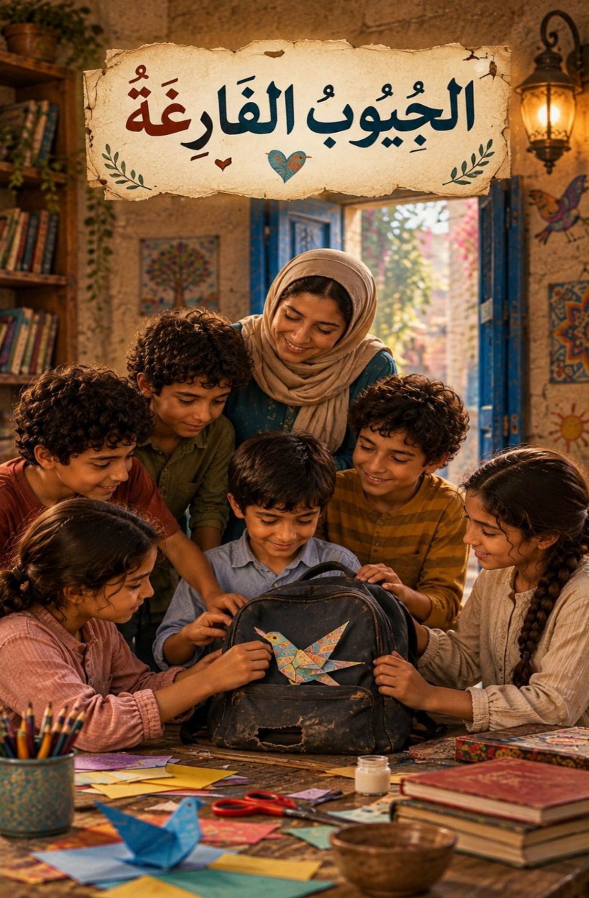 قِصّةُ الجُيوبِ الفارِغة