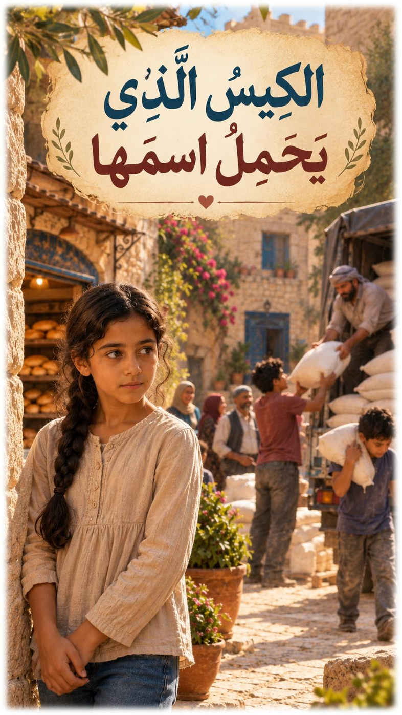 الكِيسُ الَّذِي يَحْمِلُ اسْمَهَا