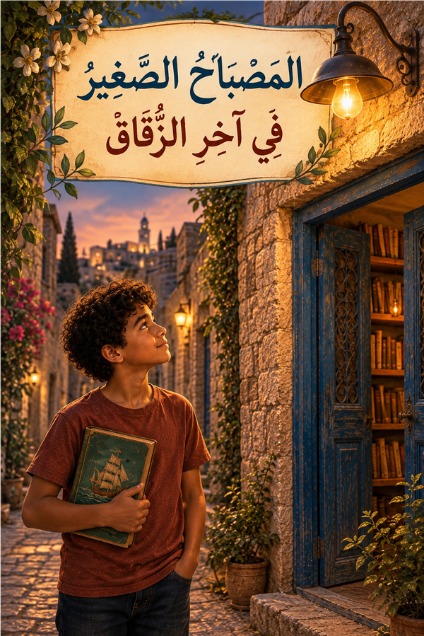 المِصْباحُ الصَّغِيرُ في آخِرِ الزُّقاقْ