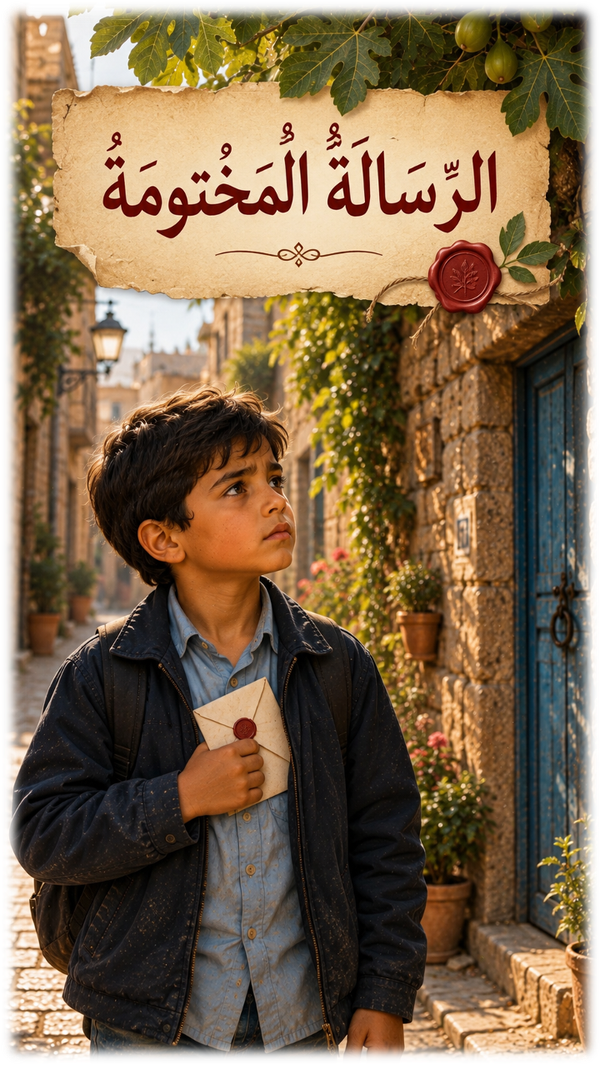 الرِّسالَةُ المَخْتُومَةُ