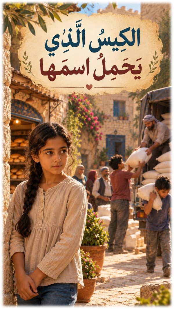 الكِيسُ الَّذِي يَحْمِلُ اسْمَهَا
