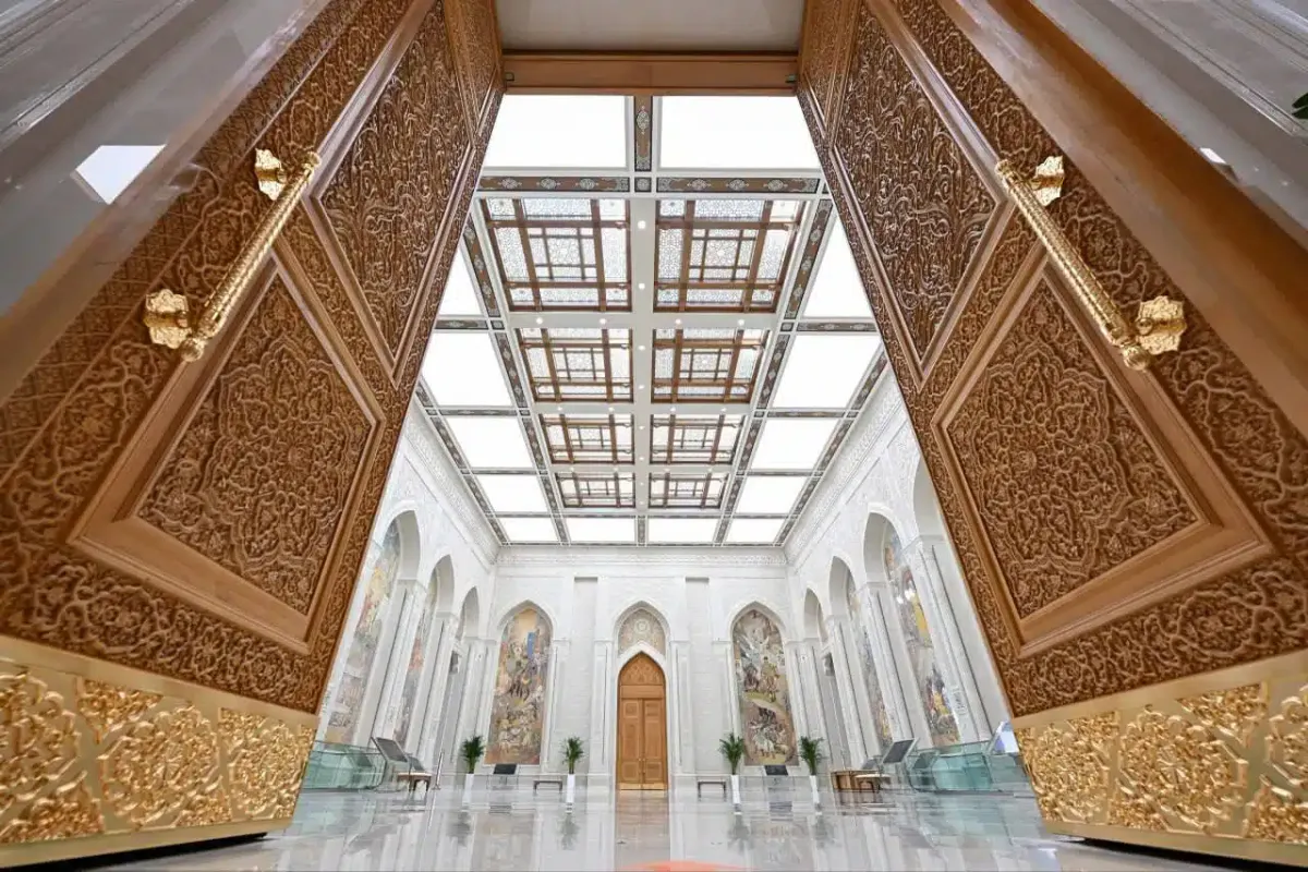 The room where history talks back