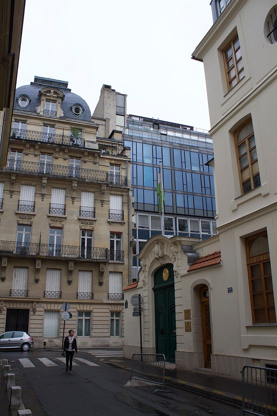 Paris turns out to be two events, not one