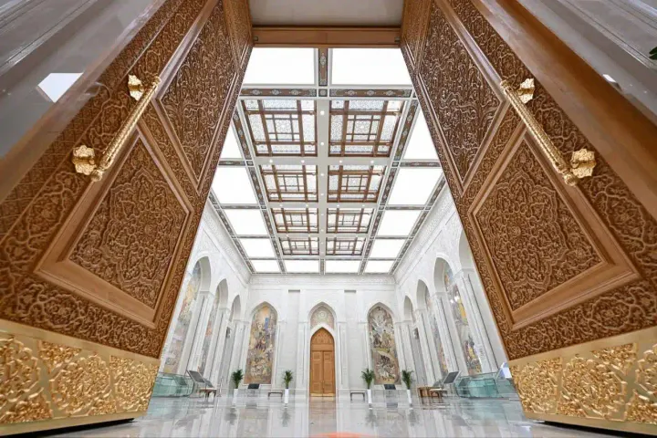 The room where history talks back