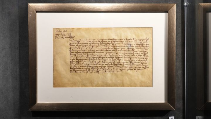 A king of France once wrote back to Amir Timur
