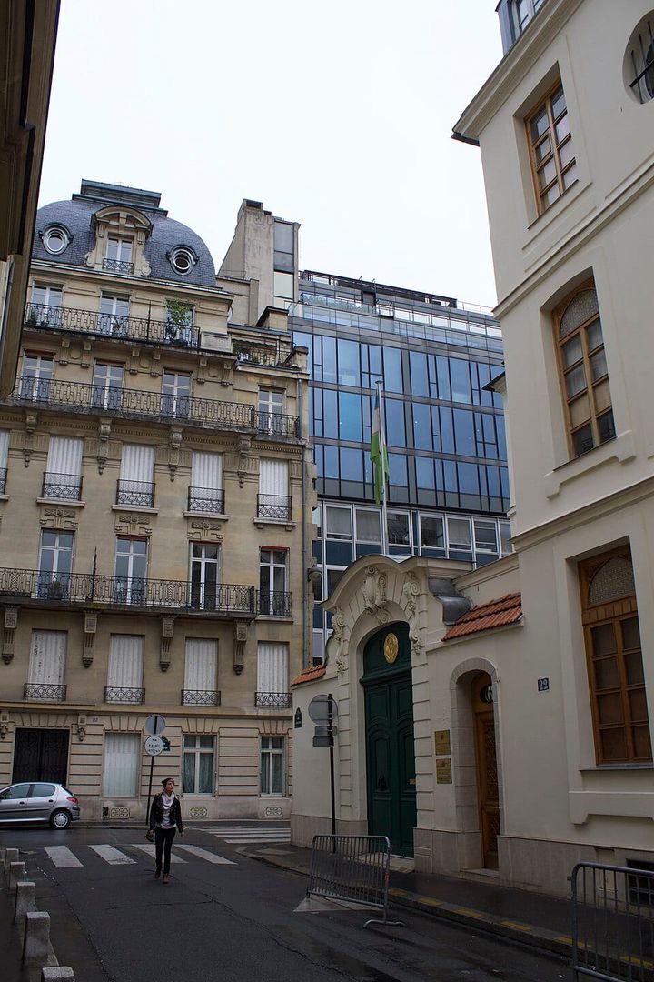 Paris turns out to be two events, not one