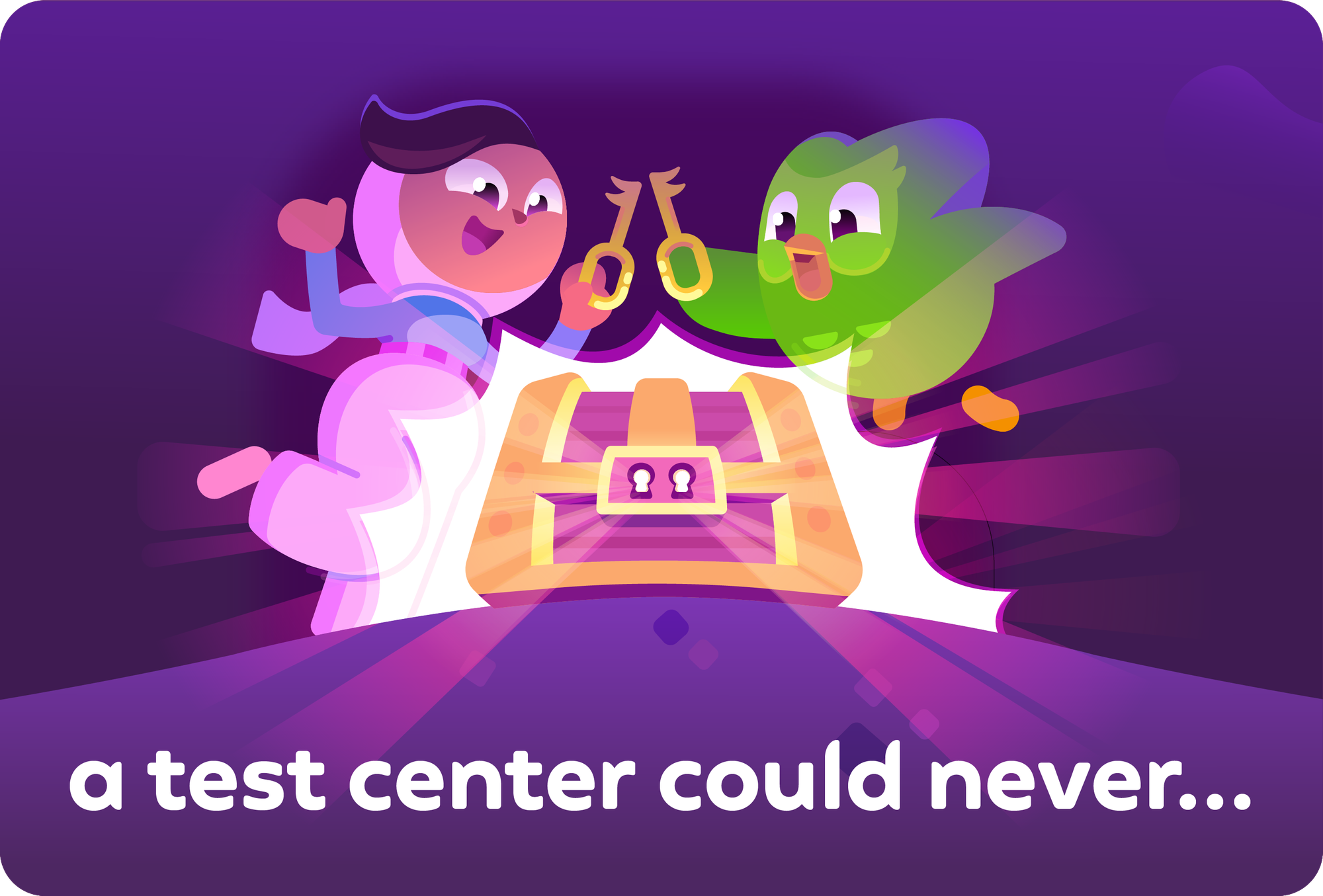 Why can't test centers catch cheating effectively?