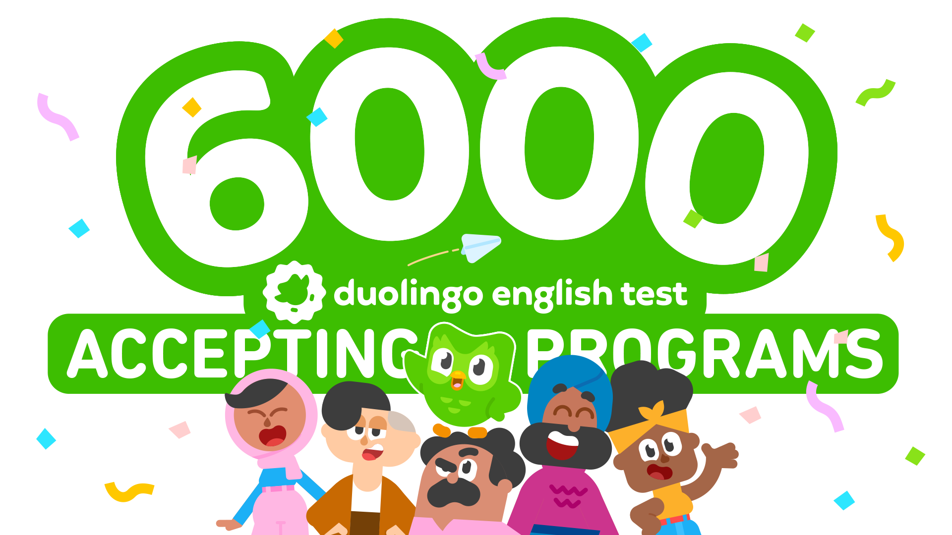 How many universities accept the Duolingo English Test?