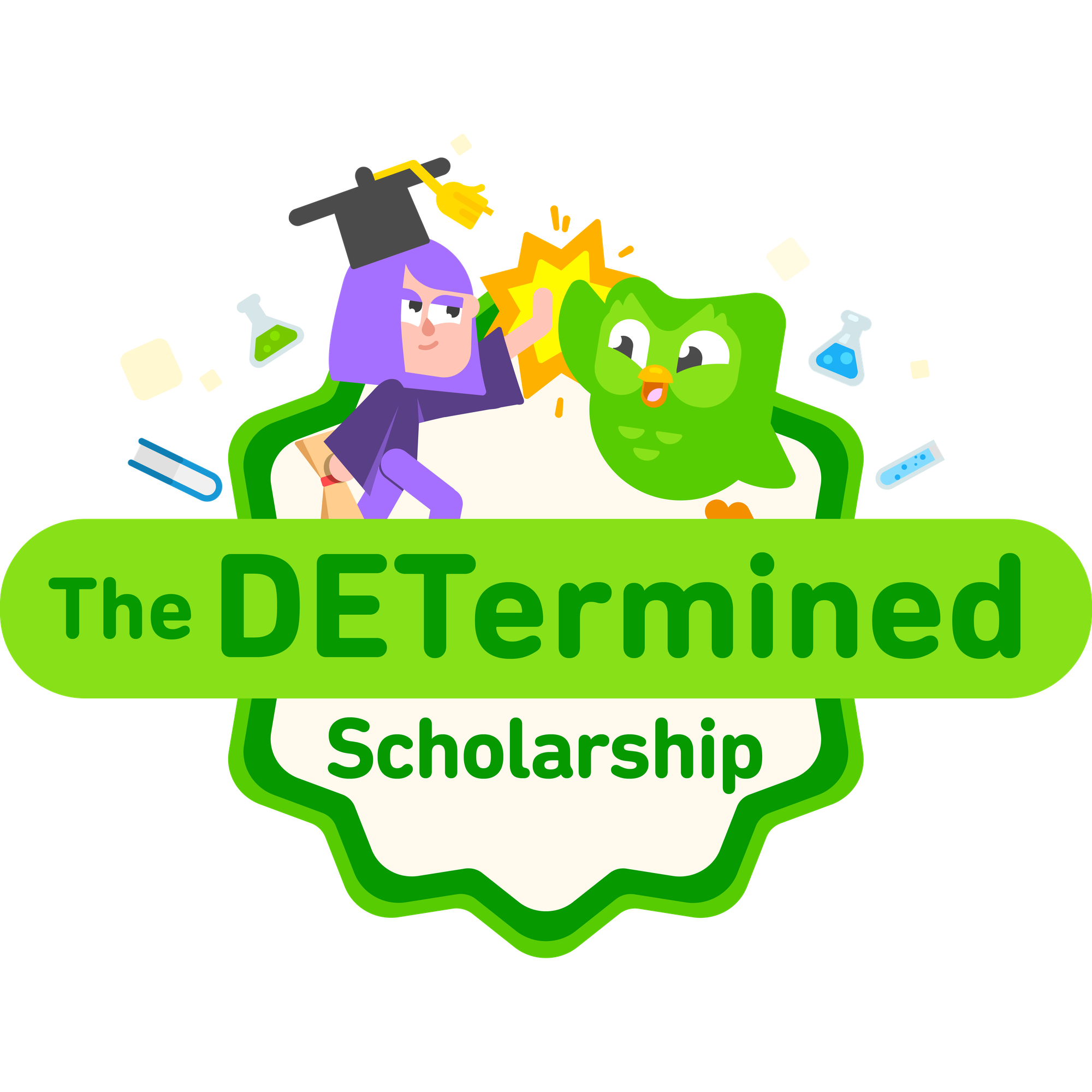 Introducing the 10 finalists for the 2025 DETermined Scholarship!