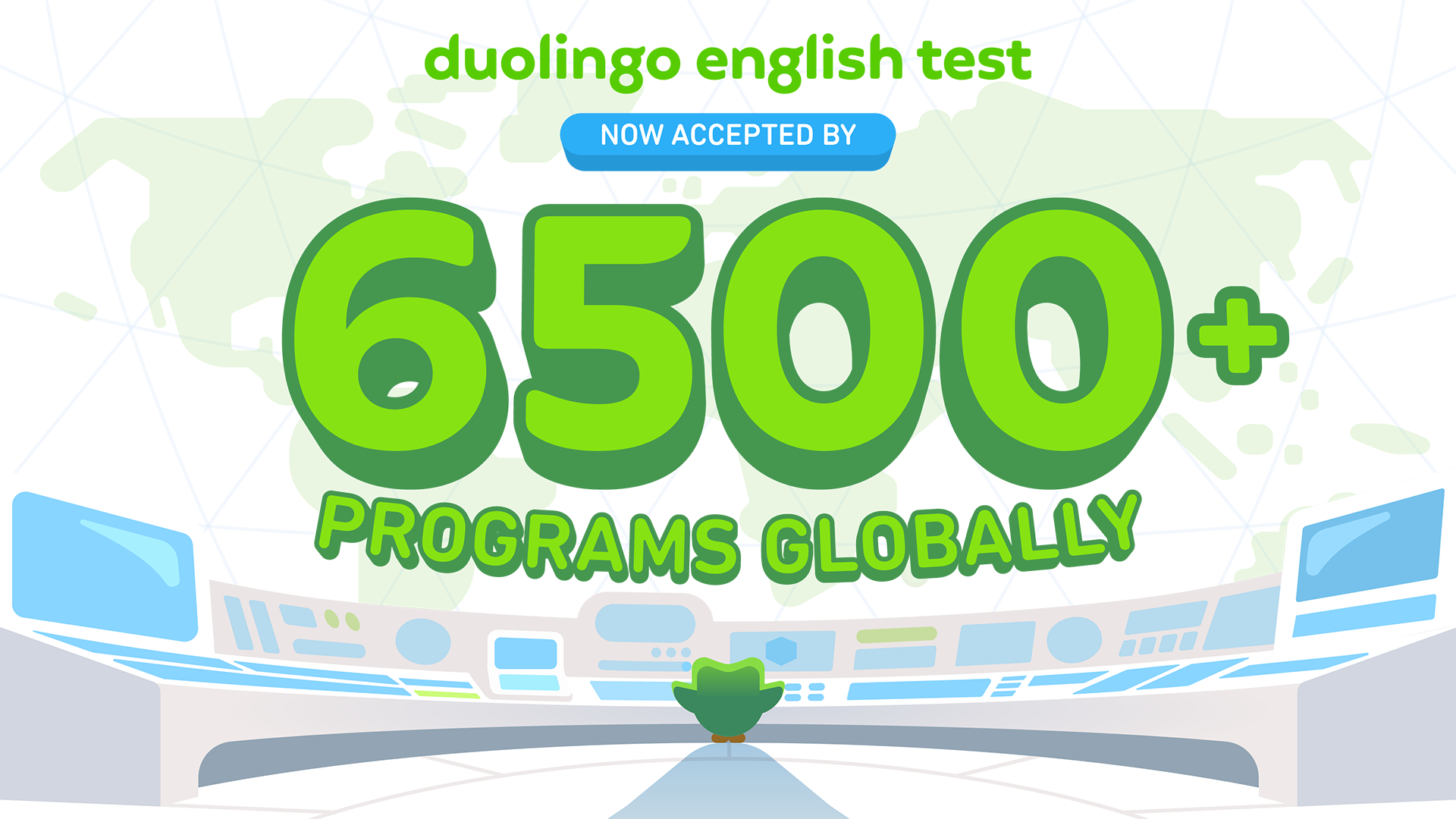 How many universities accept the Duolingo English Test?