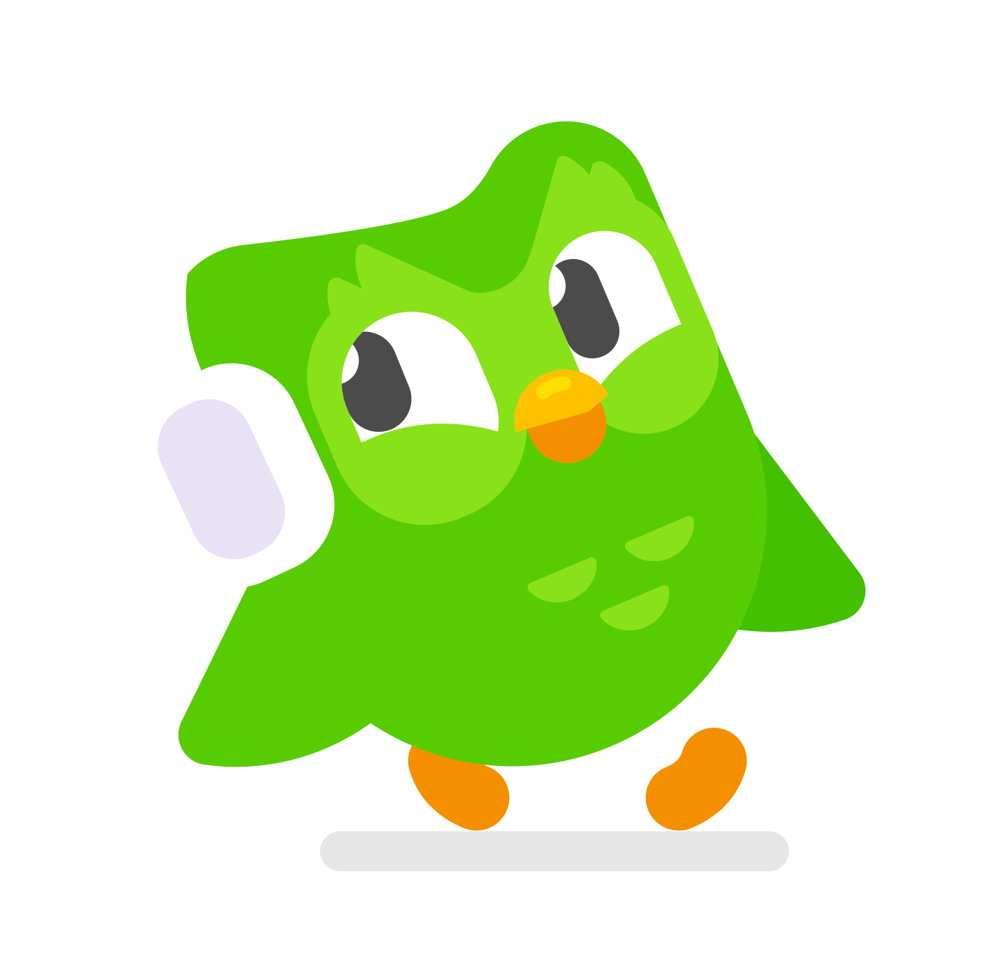 How does the Duolingo English Test measure listening?