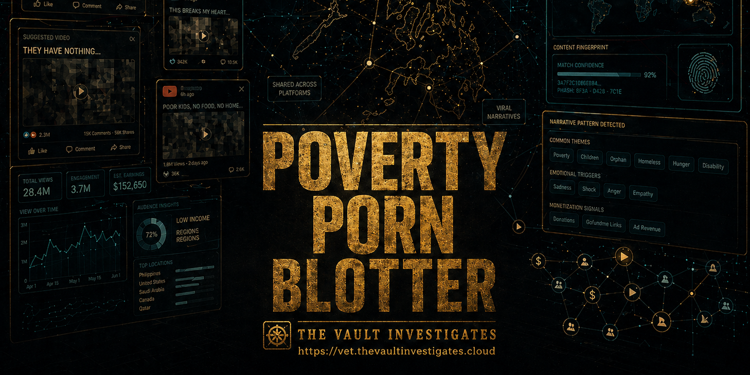 Poverty Porn Blotter Poverty Porn Blotter