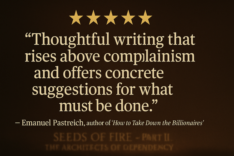 Seeds of Fire, Part II: The Architects of Dependency