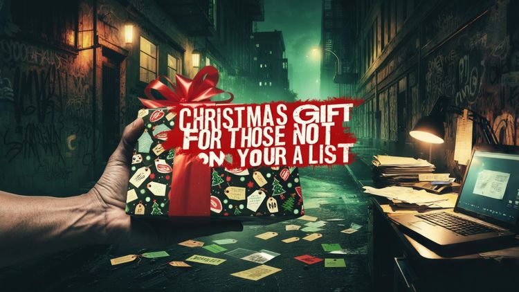 🎁 Santa Clause Comes in Different Sizes & Shape