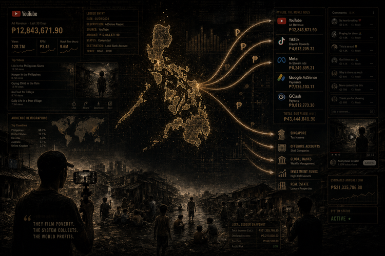 Seeds of Fire, Part III‑A: The Architecture of Extraction How the System Moves Money