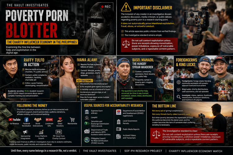 The New Age Poverty Pimps: The Predatory Business of Poverty Porn-Philippines Edition