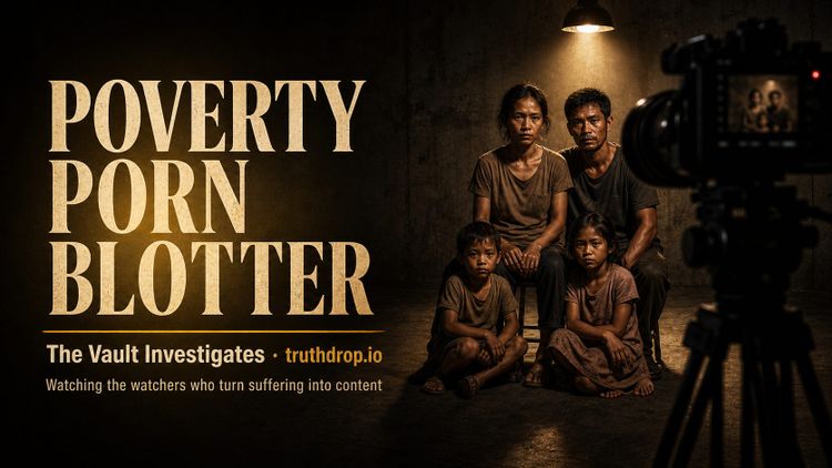 The Poverty Porn Blotter: How Algorithms Monetize Misery