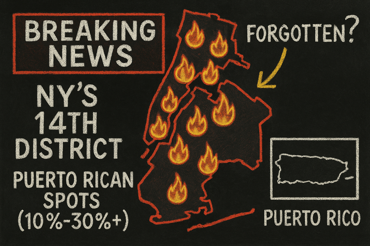 🚨 EXPOSED: Is AOC Abandoning Puerto Ricans for Her Power Grab? 🚨
