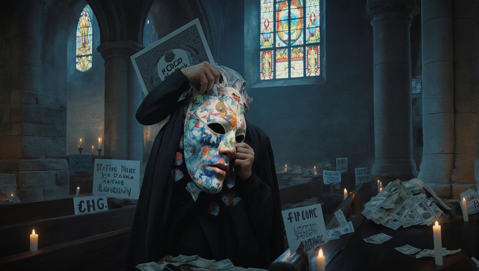 Unmasking the Threat: How Funding and Politics Turn LGBTQ+ Advocacy Against Christian Faith