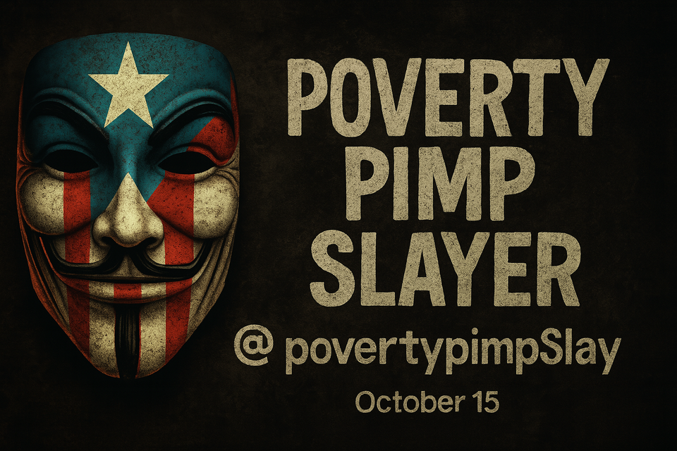 THE POVERTY PIMPS EXPOSÉ