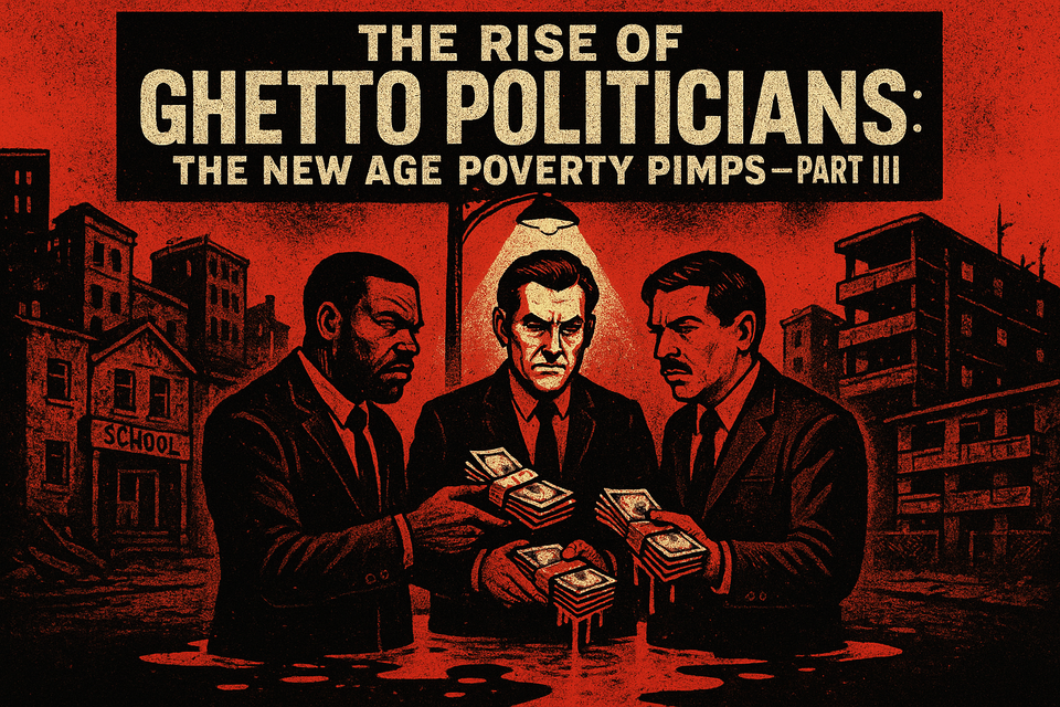 # The Rise of Ghetto Politicians: The New Age Poverty Pimps — Part III