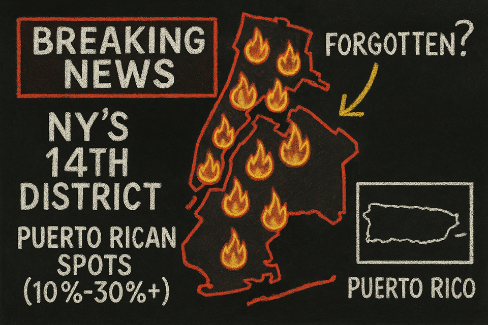 🚨 EXPOSED: Is AOC Abandoning Puerto Ricans for Her Power Grab? 🚨