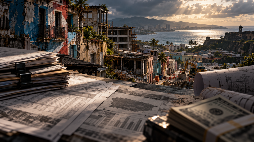 Puerto Rico’s Poverty Porn Economy: Who Profits When Suffering Becomes Content