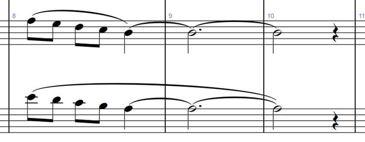 Tied Notes