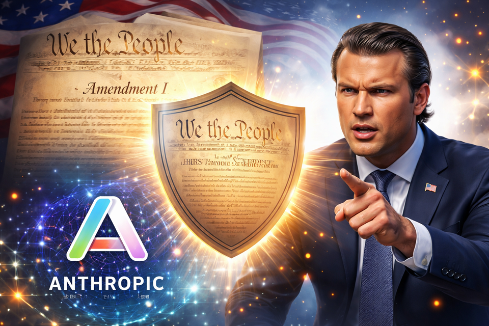 Does the First Amendment protect Anthropic from Hegseth?