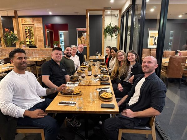 Aligned Property Services Team Building and Steak Night