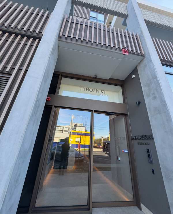 We've picked up another new building in Essendon (The Watson)