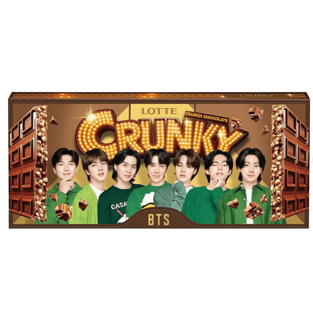 BTS Crunky Chocolate