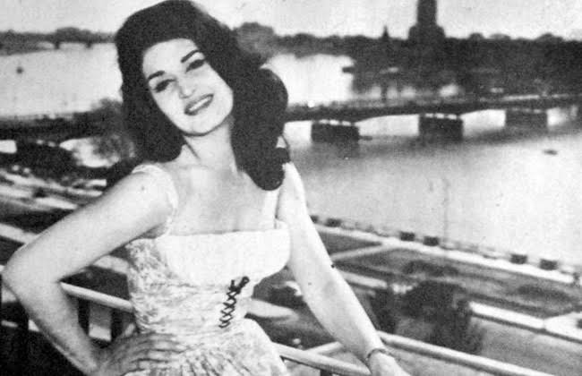 QUEEN MERO on X: "#Dalida the famous singer born in Egypt 1933 to italian  parents who immigrated to Egypt to work and live there, and She won the  title Of Miss Egypt