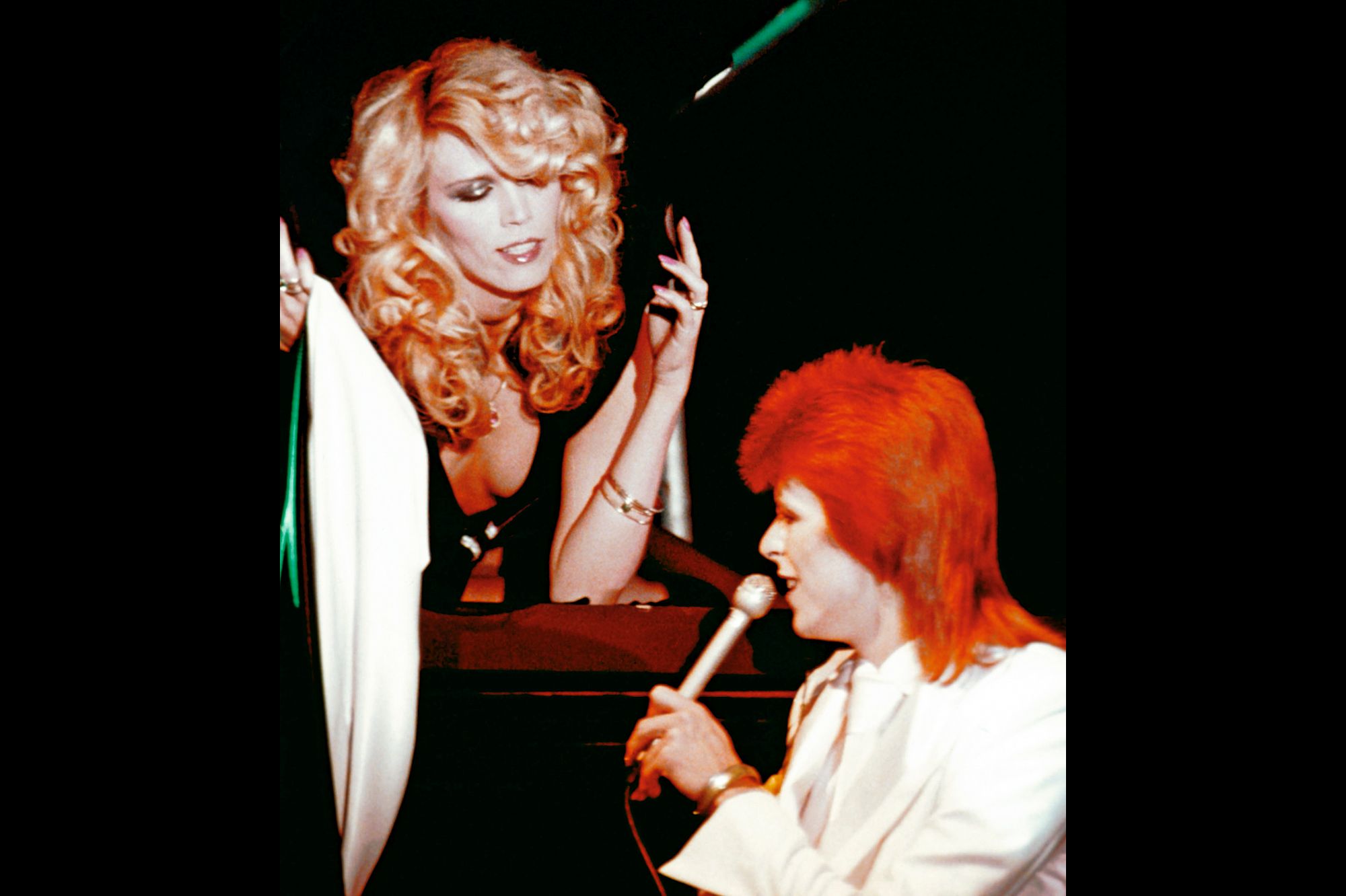 Amanda Lear : " David Bowie n'était pas mon genre "