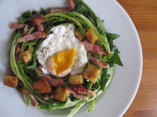 Salade lyonnaise