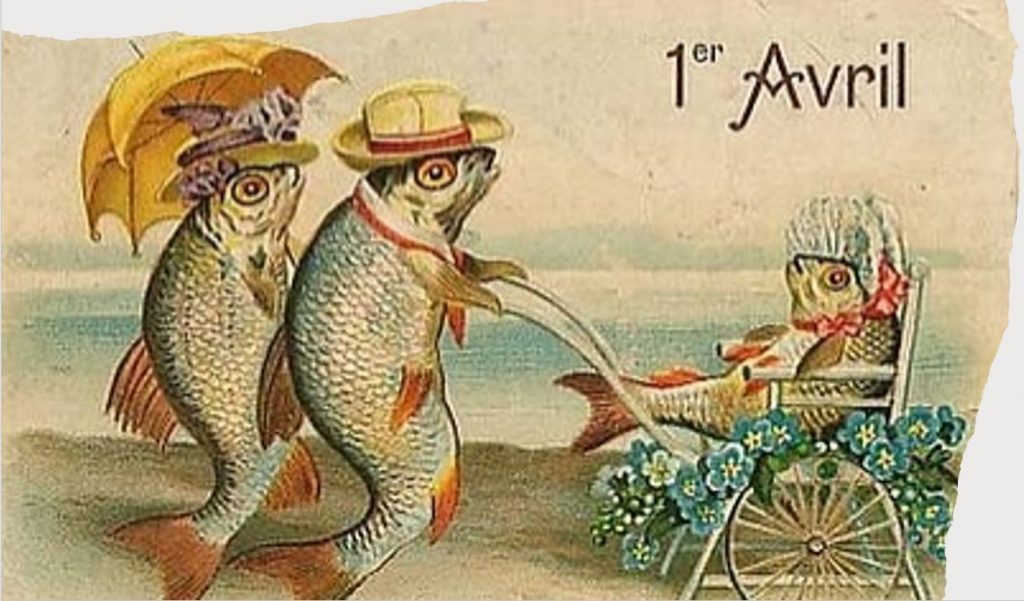 Le « Poisson d'avril », une tradition aux origines diverses - Revue Dynastie