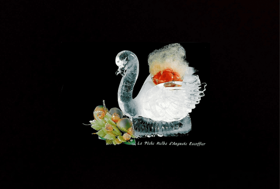 La ricetta della Pesca Melba di Auguste Escoffier, un dolce intramontabile  | Ultime notizie | Reporter Gourmet S.r.l.