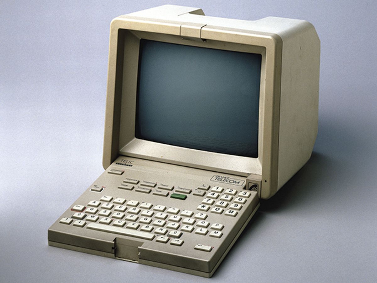 Minitel terminal