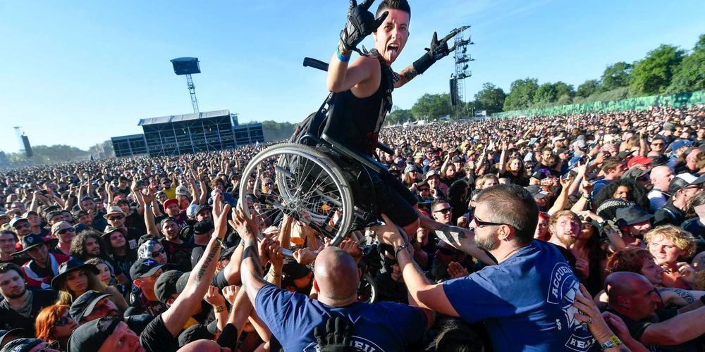 Pour son édition 2018, le Hellfest revient aux fondamentaux