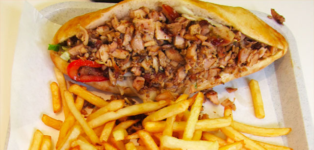 Kebab classique | kebab amiens → Livraison kebab frites boisson gratuite 7/7