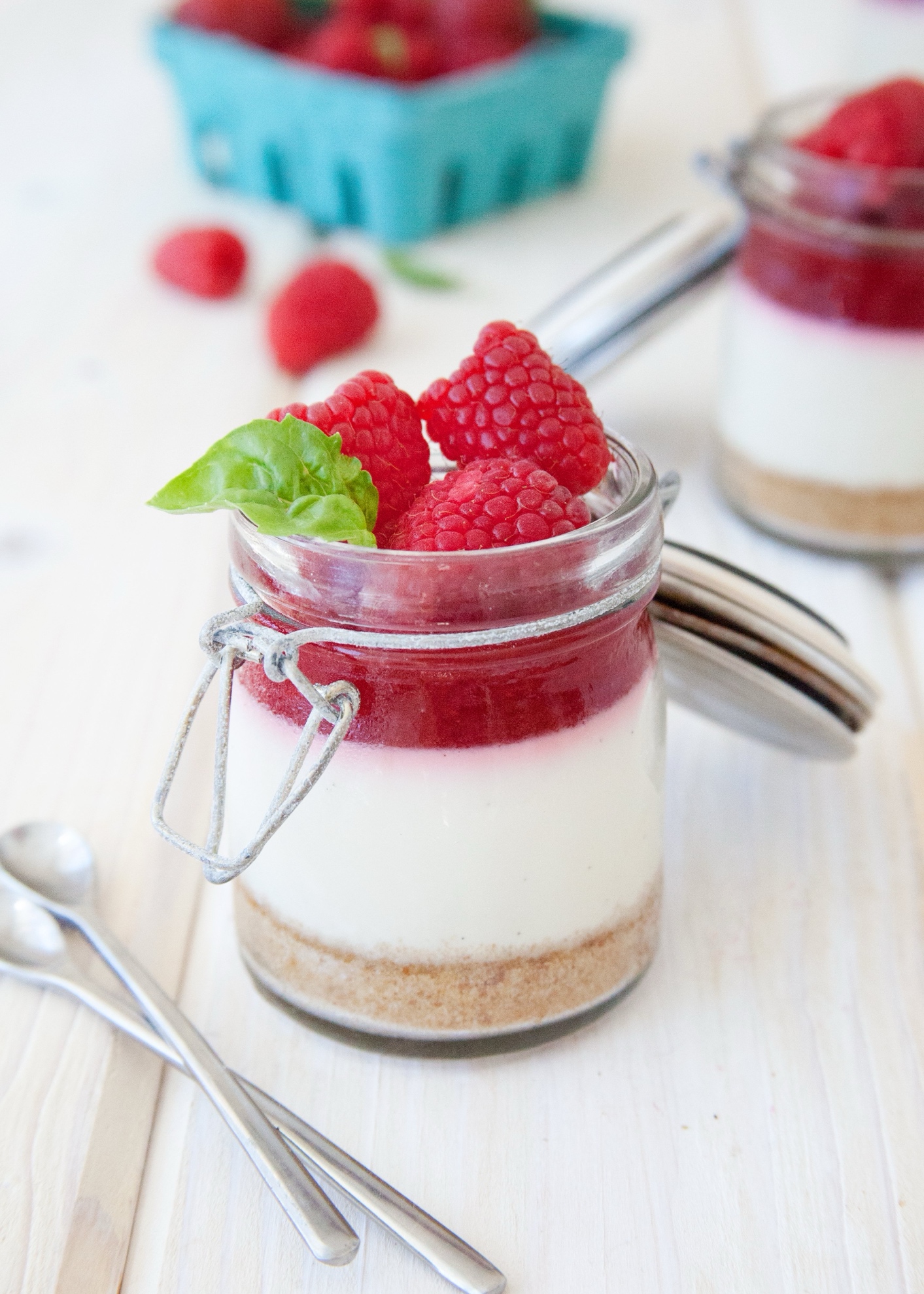 Recipe: No-Bake Berry Cheesecake Verrines | The Kitchn