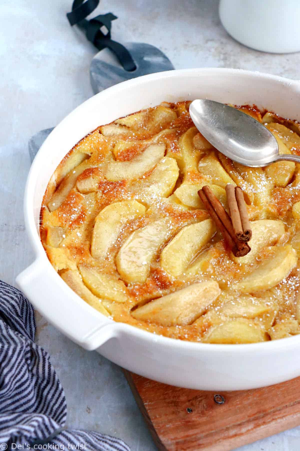 Apple Clafoutis