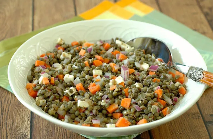 French Lentil Salad