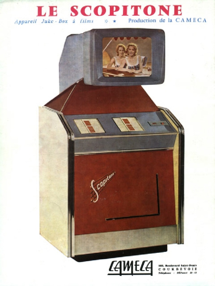 Le Scopitone - French promo brochure