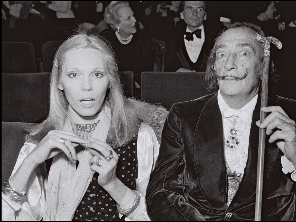 PHOTO Amanda Lear muse de Salvador Dalí : elle publie un cliché de cette  époque - Voici