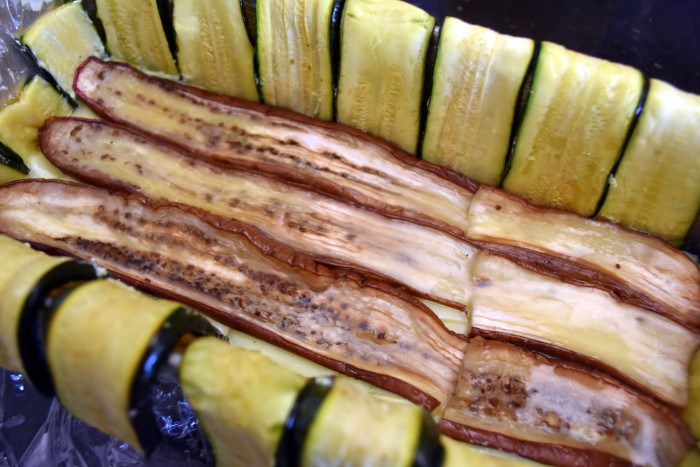 Roasted Summer Vegetable Terrine - Kitchen Epiphanies