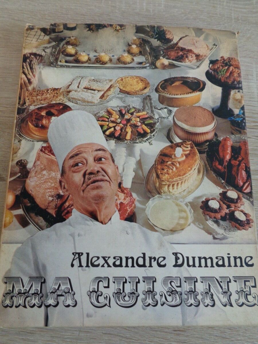 💥 RARE MA CUISINE ALEXANDRE DUMAINE 1972