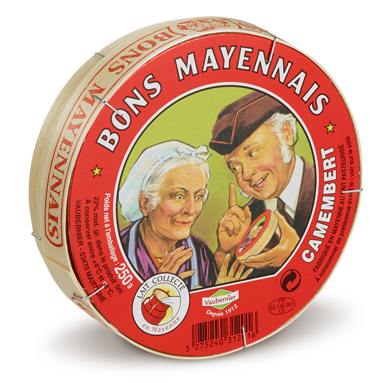 Bons Mayennais | Le camembert qui plaît !