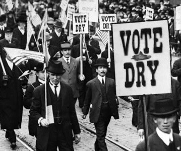 16 janvier 1920 - La Prohibition en vigueur aux États-Unis - Herodote.net