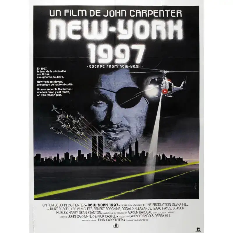 Affiche Vintage , New-York 1997